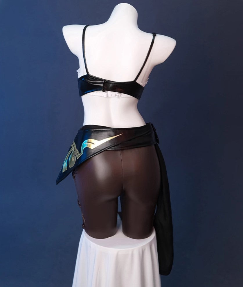 Miss Fortune League of Legends, Cosplay Costume Outfit Anime Expo Con Halloween