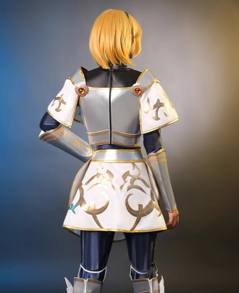 The Lady of Luminosity League of Legends, Cosplay Costume Outfit Anime Expo Con Halloween