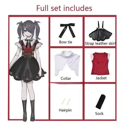 Needy Girl, Ame-Chan Cosplay Costume Outfit Anime Expo Con Halloween