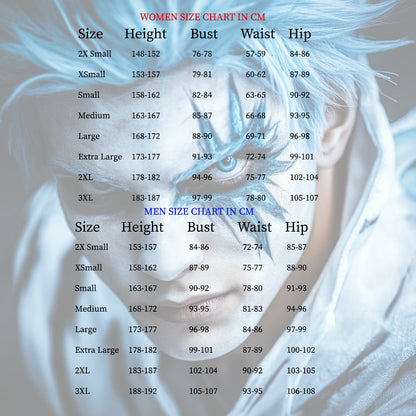 Grimmjow, Cosplay Costume, Anime Outfit, Perfect for Cosplay Events