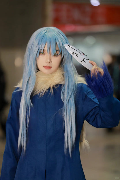Rimuru Tempest Fur Jacket, Cosplay Costume Outfit, Anime Events, Character Outfit