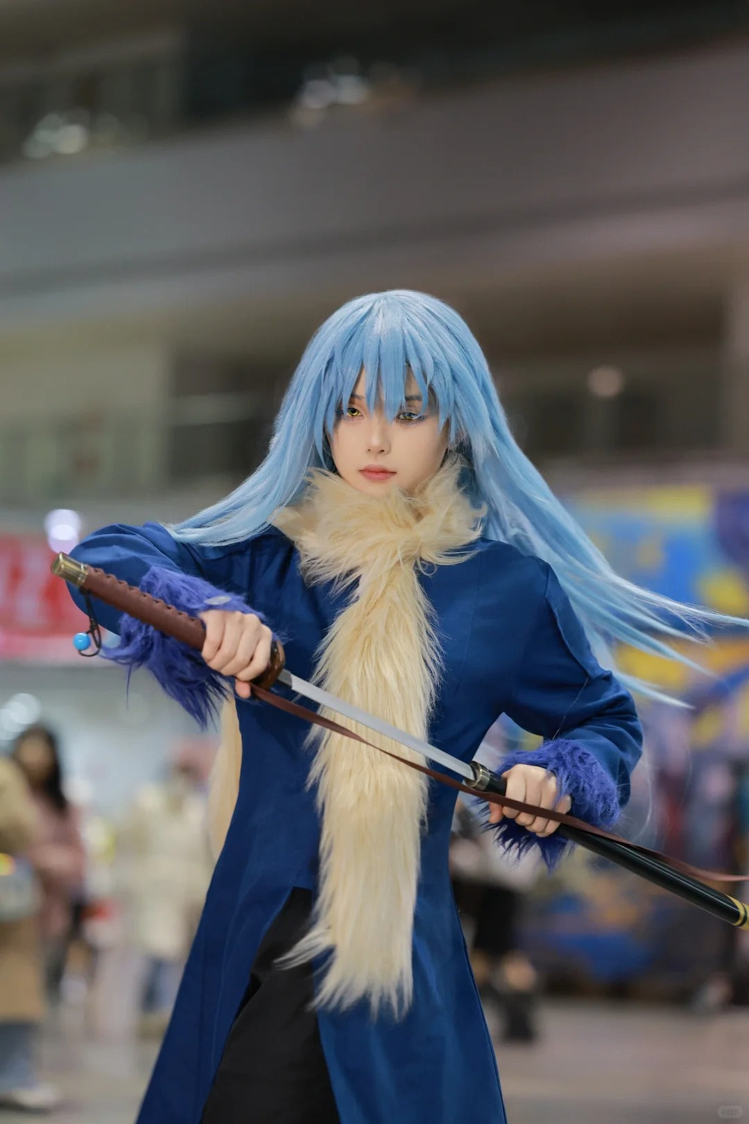Rimuru Tempest Fur Jacket, Cosplay Costume Outfit, Anime Events, Character Outfit