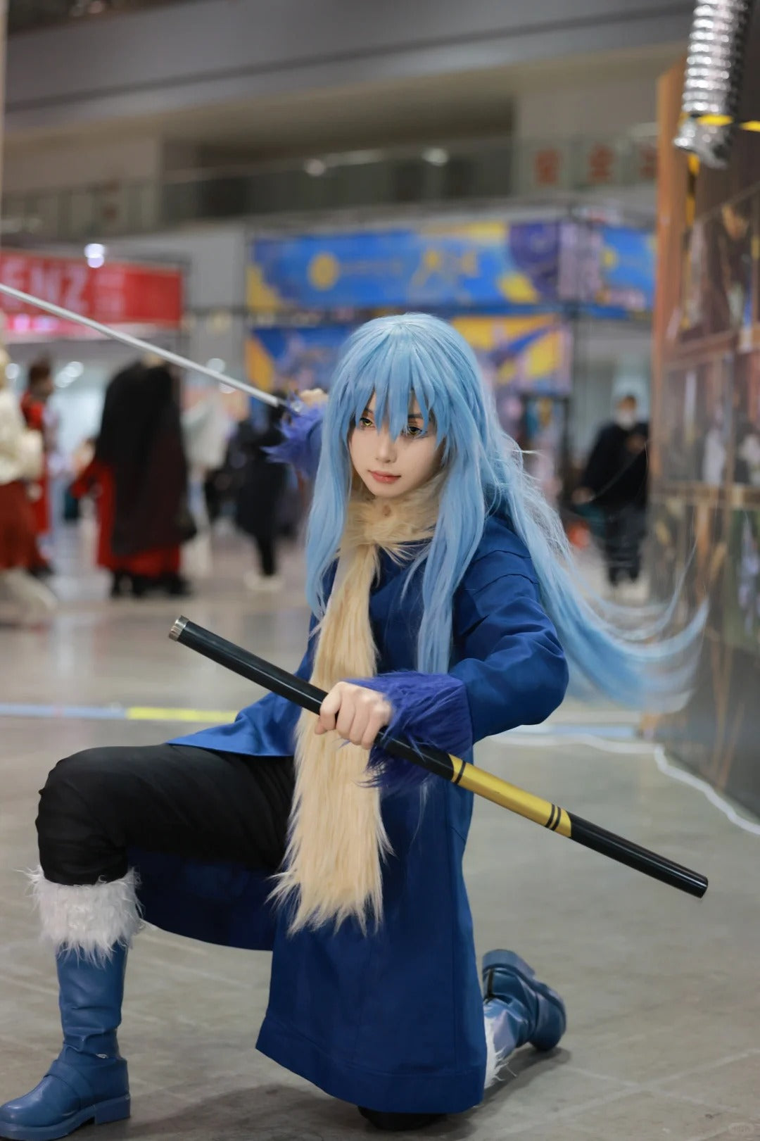 Rimuru Tempest Fur Jacket, Cosplay Costume Outfit, Anime Events, Character Outfit