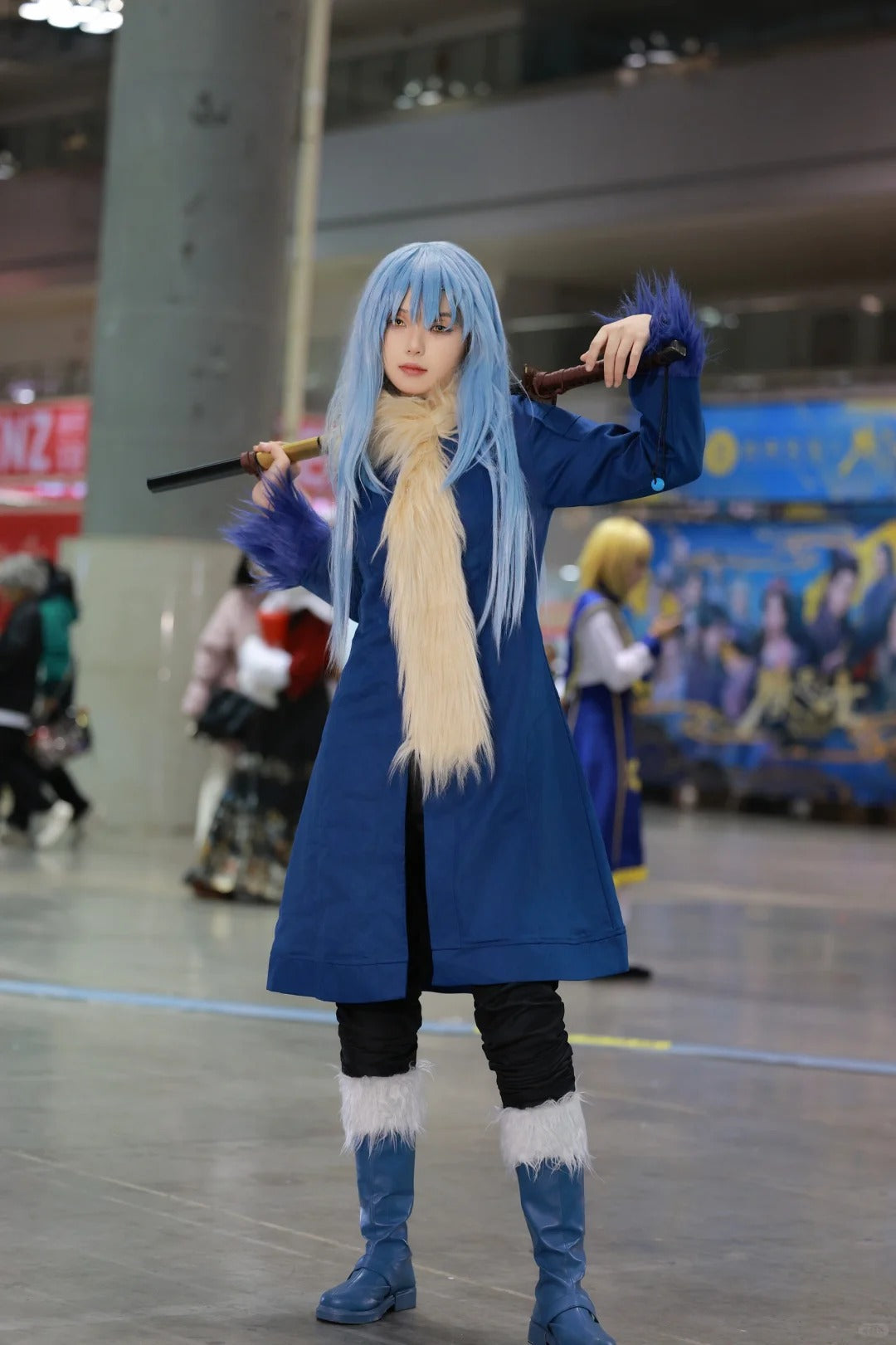Rimuru Tempest Fur Jacket, Cosplay Costume Outfit, Anime Events, Character Outfit