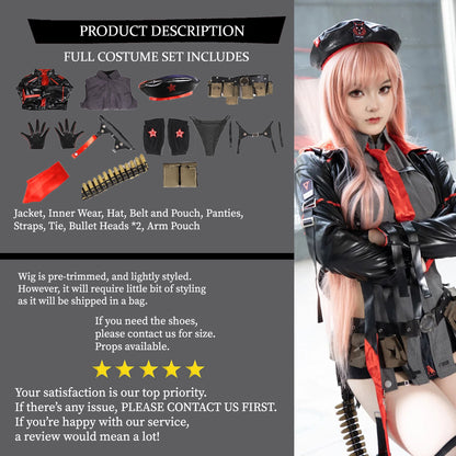Nikke Rapi Cosplay Costume Outfit, Anime Events, Character Outfit