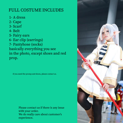Frieren, Cosplay Costume, Anime Outfit, Perfect for Cosplay Events