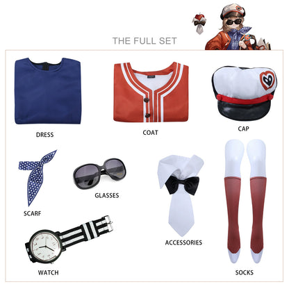 Regulus Reverse 1999 Cosplay Costume Outfit Anime Expo Con Halloween
