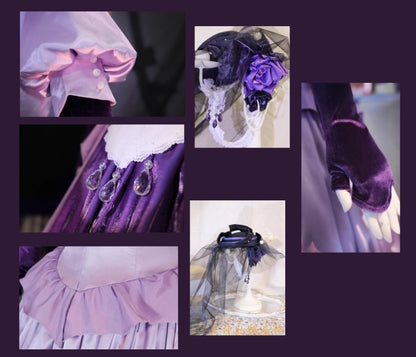 Isolde, Cosplay Costume, Anime Outfit, Perfect for Cosplay Events / with Hat