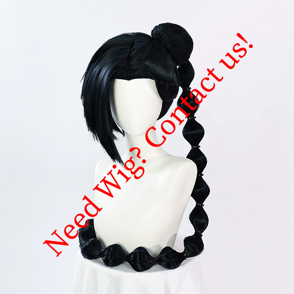 Thirteen Scissor Seven Cosplay Costume Outfit Anime Expo Con Halloween