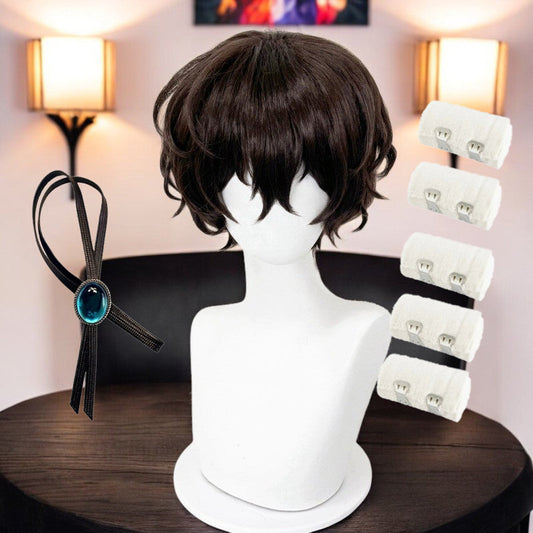 Osamu Dazai, Bungo Stray Dogs, Anime Character Wig, Anime, Character Hair