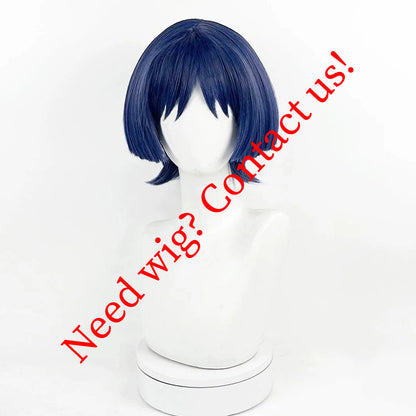 Secret Service Scaramouche Genshin Impact Cosplay Costume Outfit Anime Expo Con Halloween