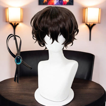 Osamu Dazai, Bungo Stray Dogs, Anime Character Wig, Anime, Character Hair