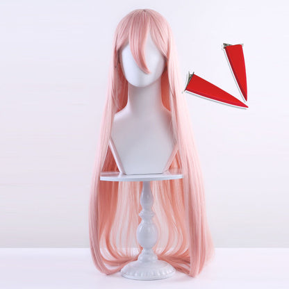 Chainsaw Man Power, Anime Cosplay Wig, Character Fake Hair