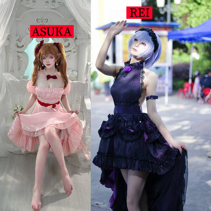 Asuka and Rei, Cosplay Costume, Anime Outfit, Perfect for Cosplay Events