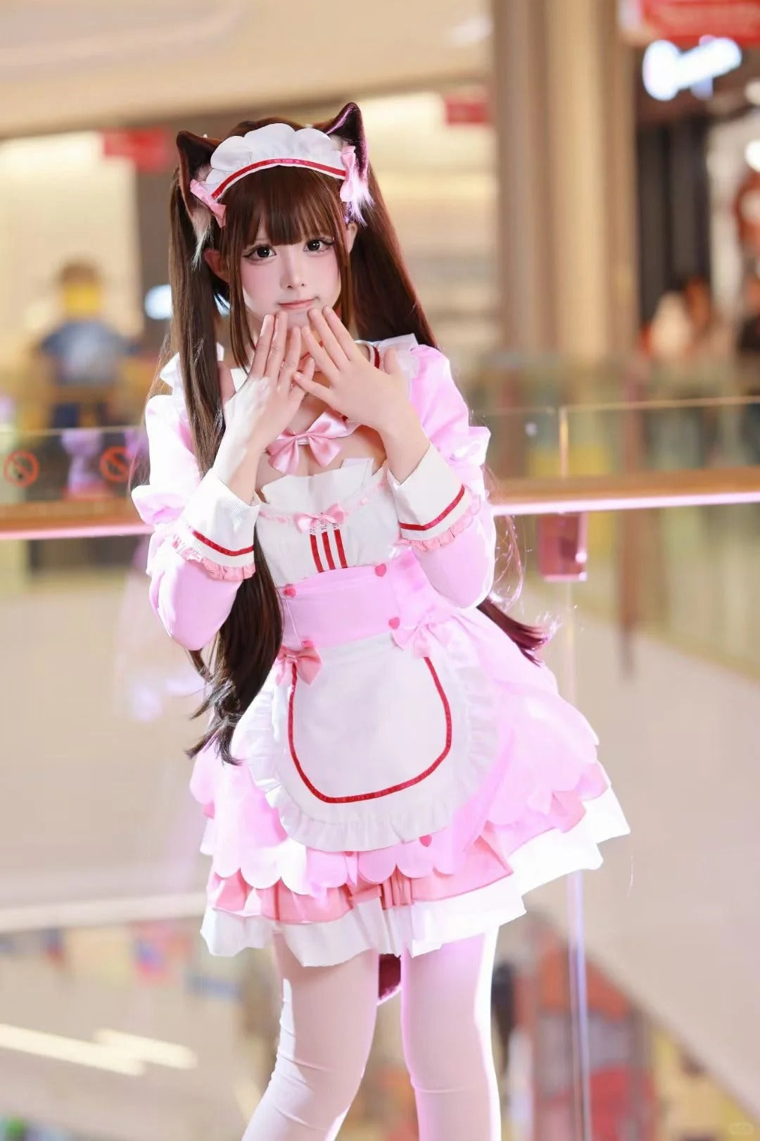 Vanilla and Chocola Maid, Cosplay Costume Outfit, Anime Events, Character Outfit