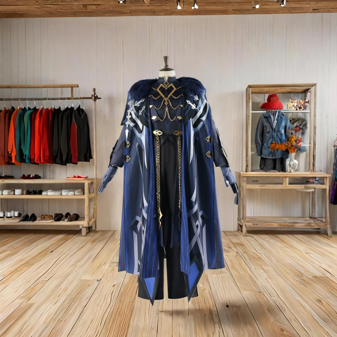 Capitano!, Cosplay Costume, Anime Outfit, Perfect for Cosplay Events