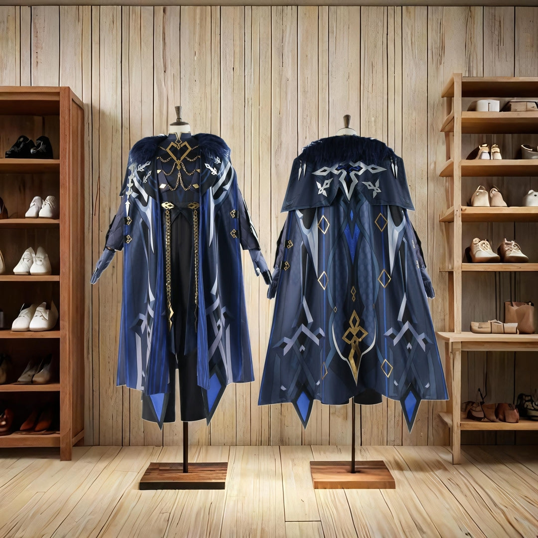 Capitano!, Cosplay Costume, Anime Outfit, Perfect for Cosplay Events