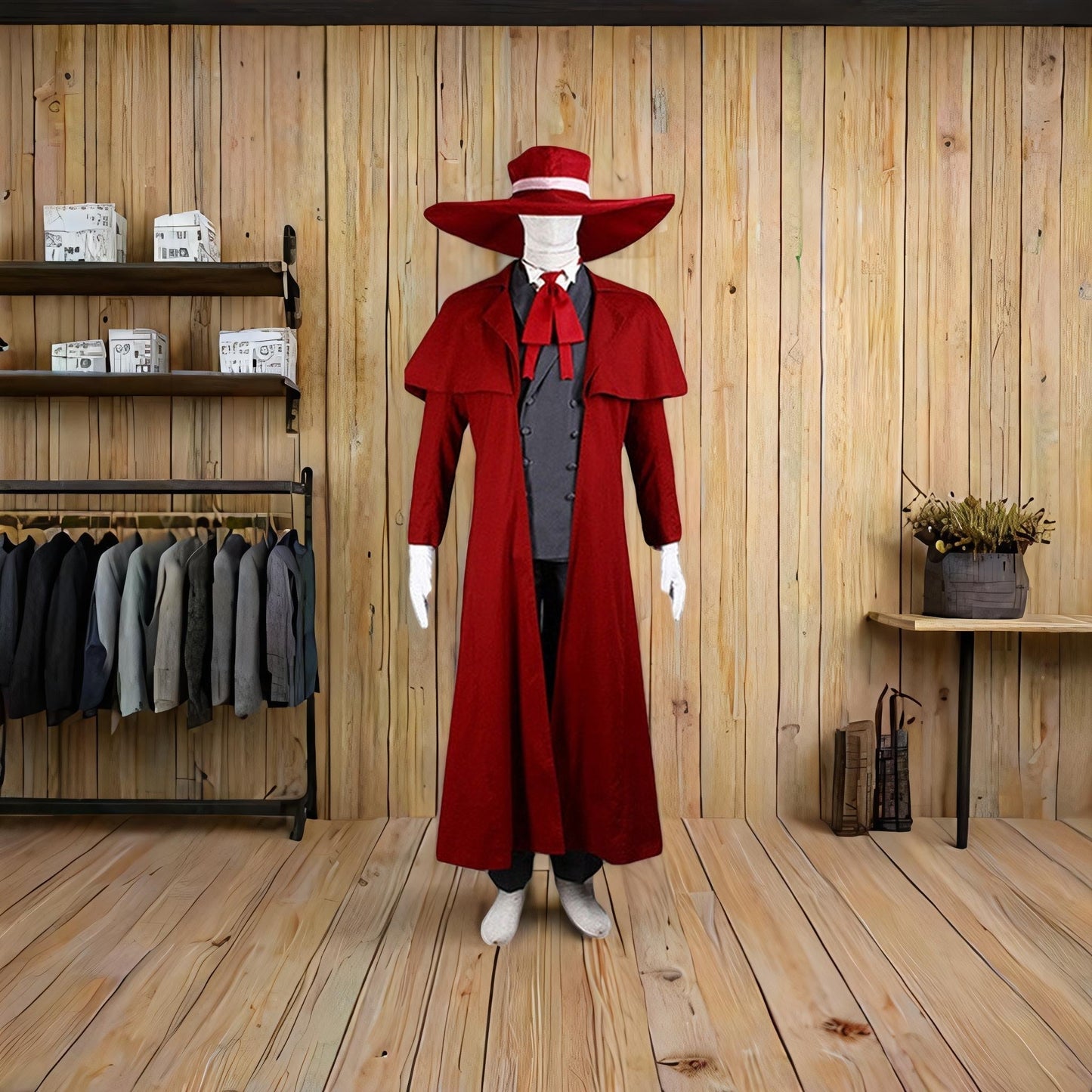 Alucard, Cosplay Costume, Anime Outfit, Perfect for Cosplay Events