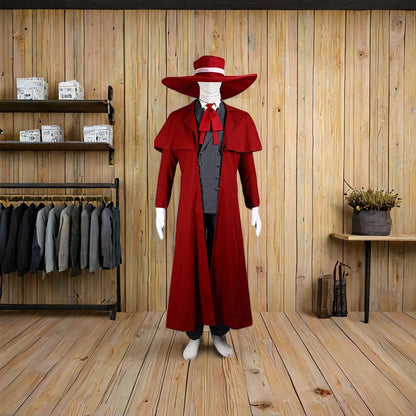 Alucard, Cosplay Costume, Anime Outfit, Perfect for Cosplay Events