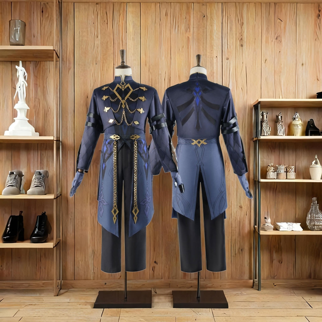Capitano!, Cosplay Costume, Anime Outfit, Perfect for Cosplay Events