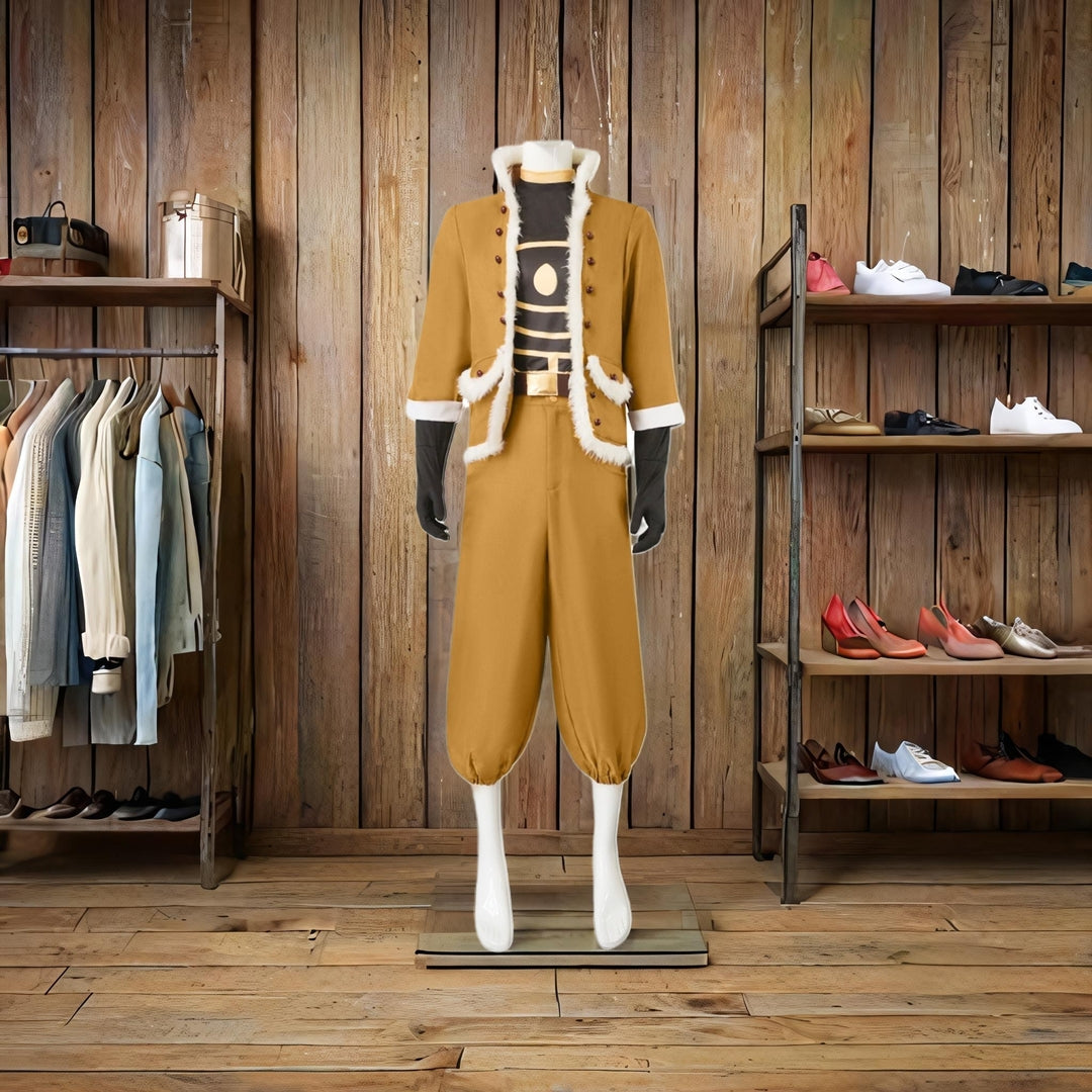 Keigo, Cosplay Costume, Anime Outfit, Perfect for Cosplay Events