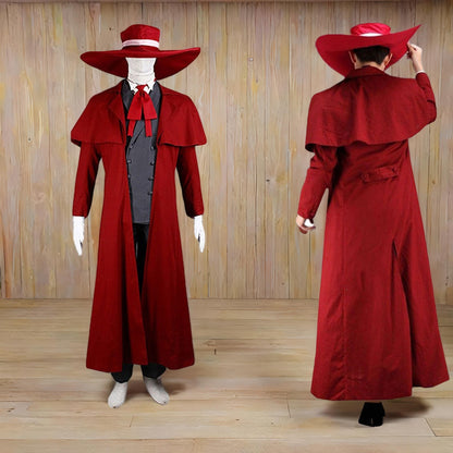 Alucard, Cosplay Costume, Anime Outfit, Perfect for Cosplay Events