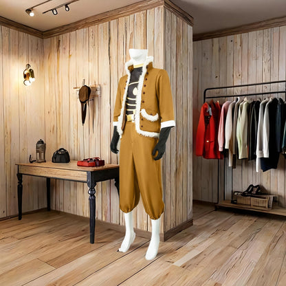 Keigo, Cosplay Costume, Anime Outfit, Perfect for Cosplay Events