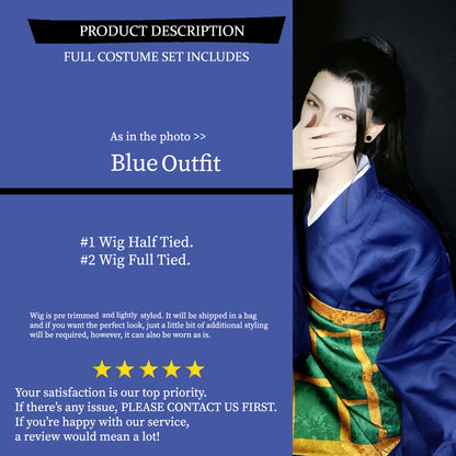 Suguru Geto Costume Outfit, Anime Events, Character Outfit