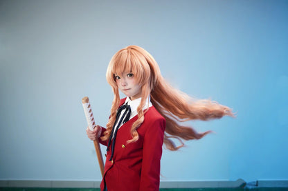 Tiger Dragon Toradora Cosplay Costume Outfit, Anime Events, Character Outfit