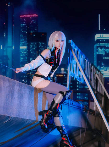 Smoking Hot Lucy, Cosplay Costume Outfit, Anime Events, Character Outfit