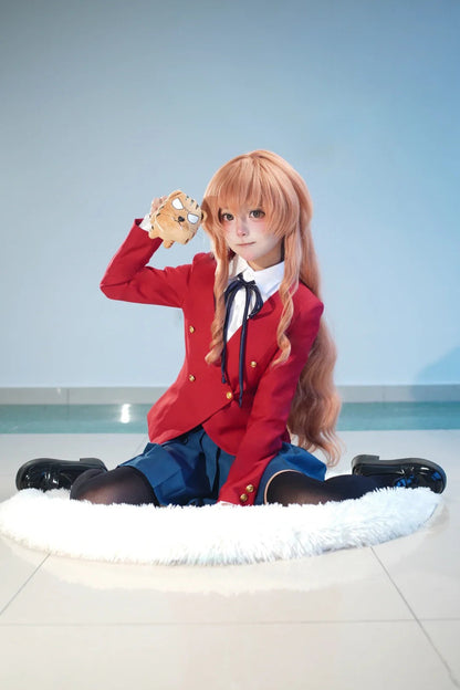 Tiger Dragon Toradora Cosplay Costume Outfit, Anime Events, Character Outfit