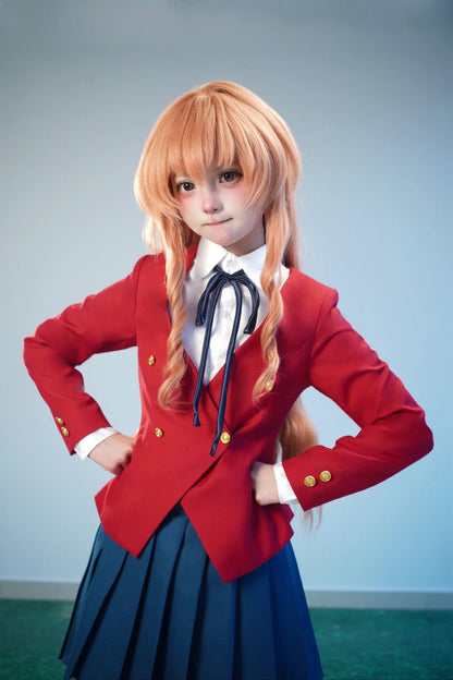 Tiger Dragon Toradora Cosplay Costume Outfit, Anime Events, Character Outfit