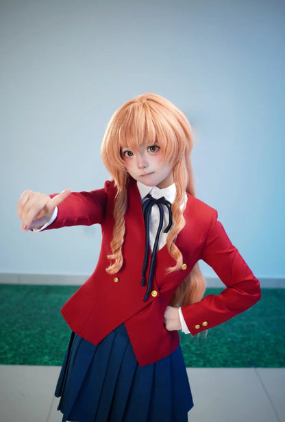 Tiger Dragon Toradora Cosplay Costume Outfit, Anime Events, Character Outfit