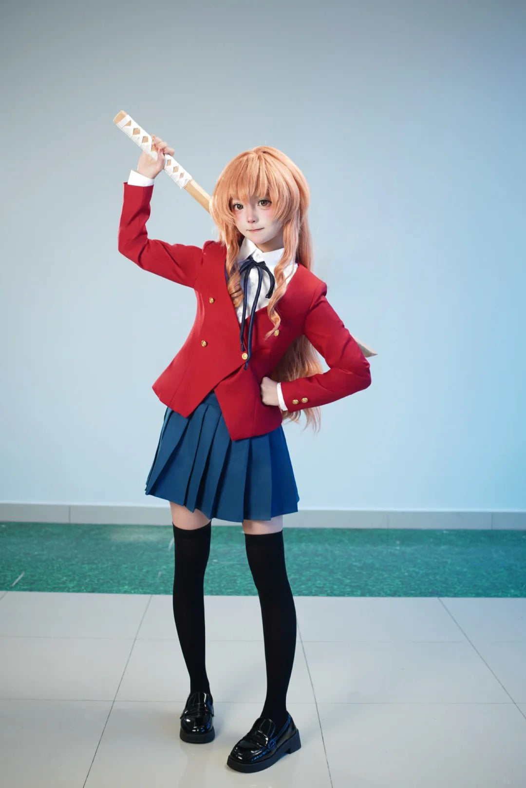 Tiger Dragon Toradora Cosplay Costume Outfit, Anime Events, Character Outfit