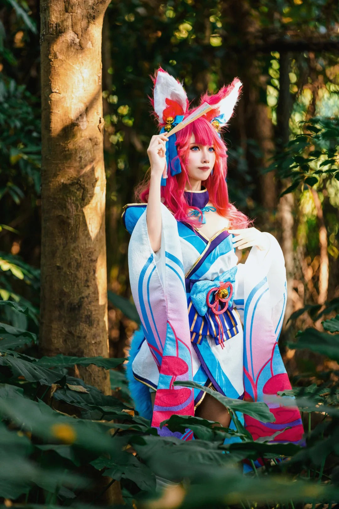 Ahri Spirit Blossom V2, Costume Outfit, Anime Events, Character Outfit