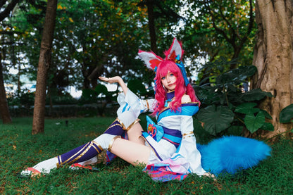 Ahri Spirit Blossom V2, Costume Outfit, Anime Events, Character Outfit