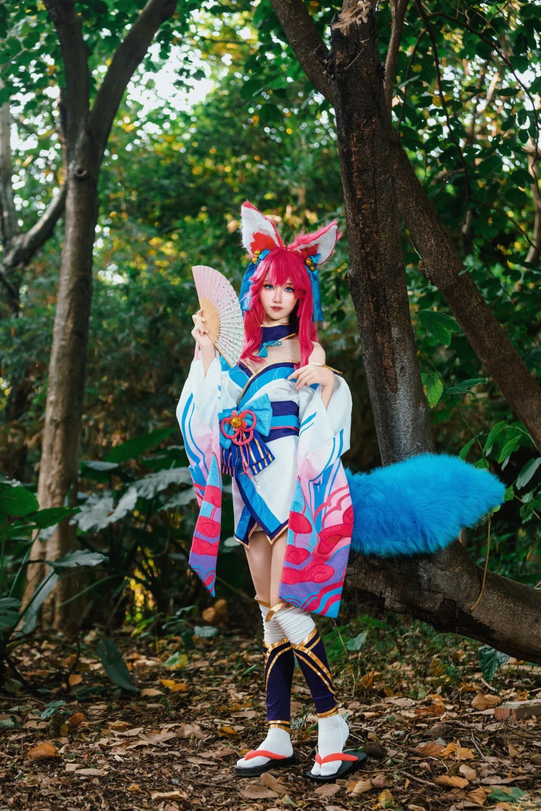 Ahri Spirit Blossom V2, Costume Outfit, Anime Events, Character Outfit