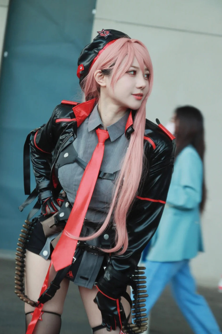 Nikke Rapi Cosplay Costume Outfit, Anime Events, Character Outfit