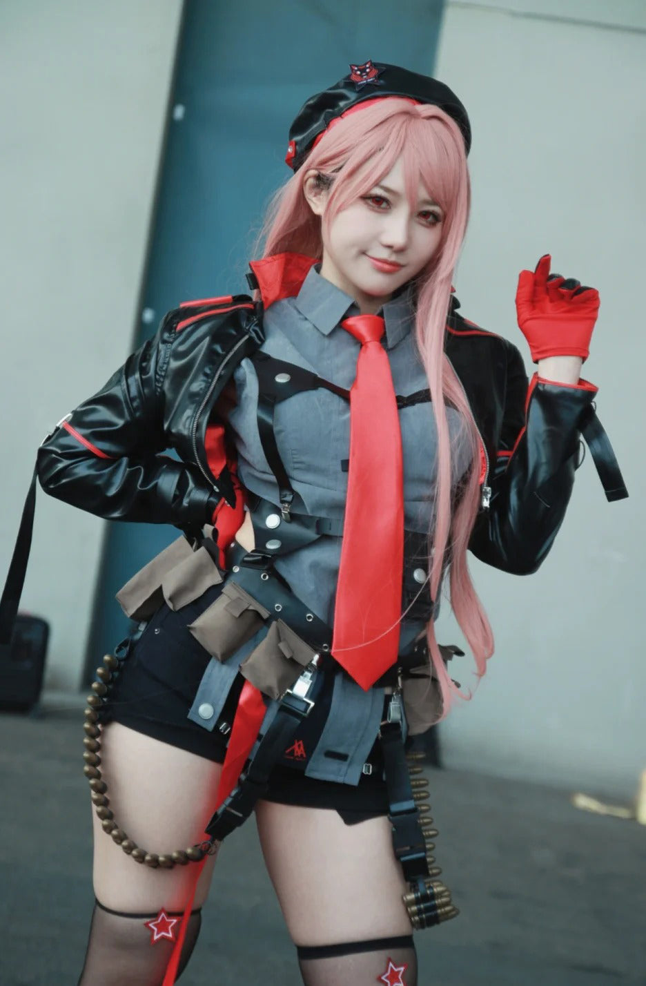 Nikke Rapi Cosplay Costume Outfit, Anime Events, Character Outfit