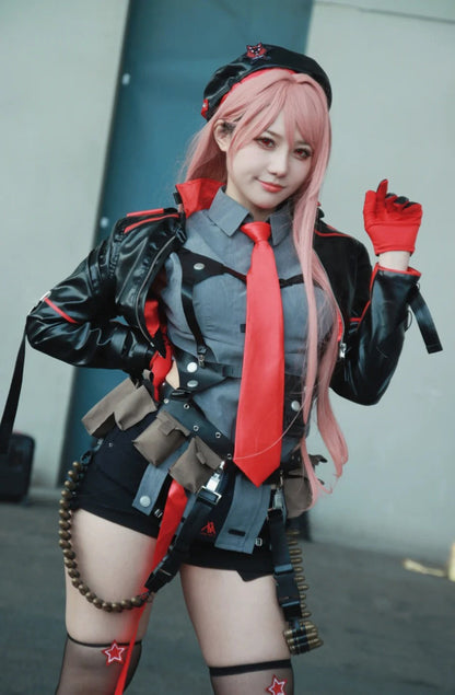 Nikke Rapi Cosplay Costume Outfit, Anime Events, Character Outfit