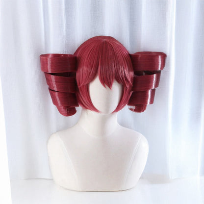 Vocaloid, Kasane Teto, Anime Cosplay Wig, Character Fake Hair