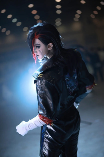 Vi Arcane Special Dusty Version, Costume Outfit, Anime Events, Character Outfit