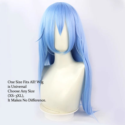 Tensei Shitara Rimuru Tempest Cosplay Costume Outfit Anime Expo Con Halloween
