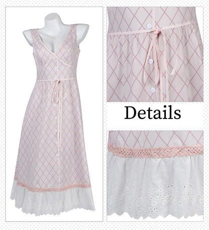 Aerith Final Fantasy 7 Cosplay Costume Outfit Anime Expo Con Halloween