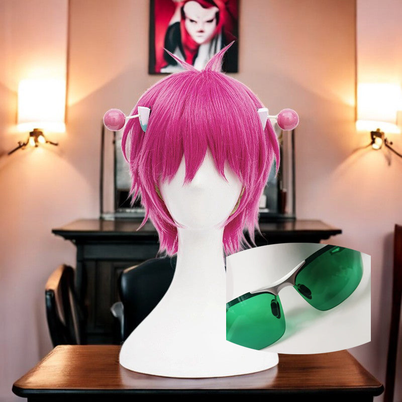 Kusuo Saiki, The Disastrous, The Life of Saiki K, Anime Character Wig, Anime, Character Hair