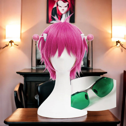 Kusuo Saiki, The Disastrous, The Life of Saiki K, Anime Character Wig, Anime, Character Hair