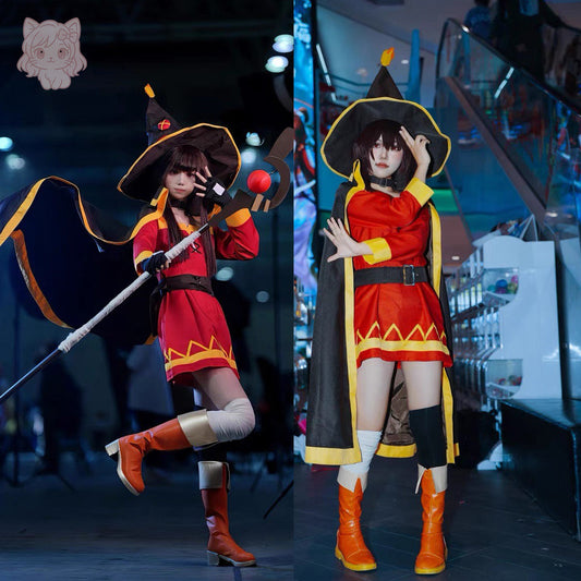 Megumin, Cosplay Costume, Anime Outfit, Perfect for Cosplay Events