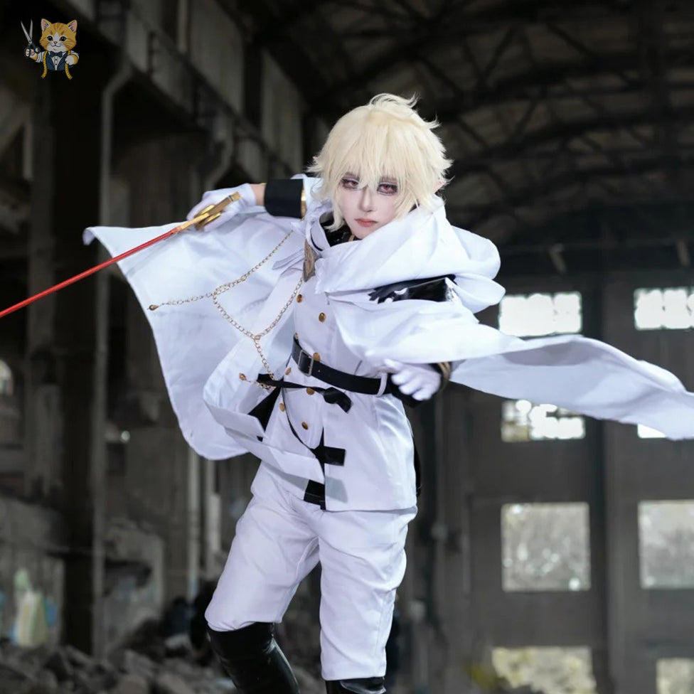 Mikaela Hyakuya Cosplay Costume Outfit, Anime Events, Character Outfit