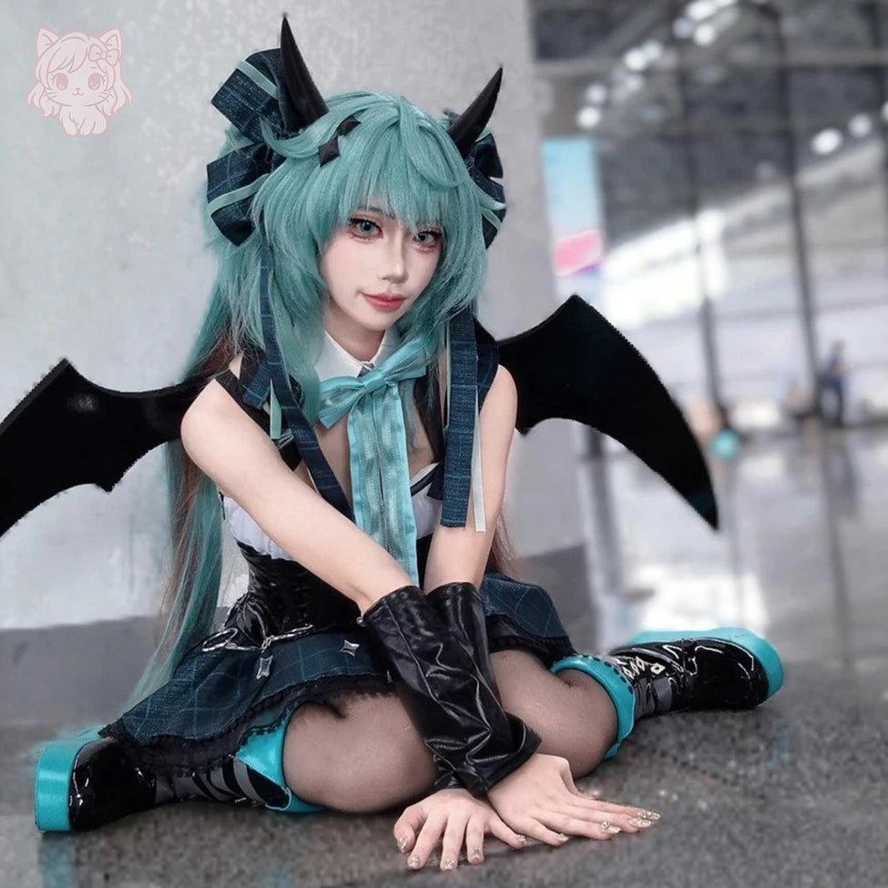 Devil Miku, Cosplay Costume, Anime Outfit, Perfect for Cosplay Events