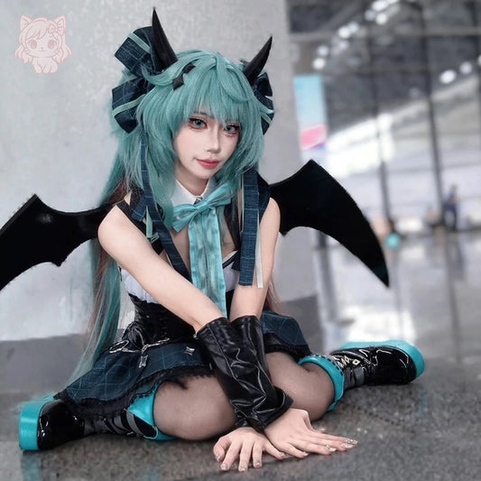 Devil Miku, Cosplay Costume, Anime Outfit, Perfect for Cosplay Events